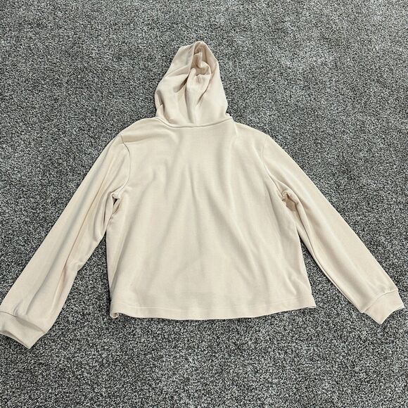 NEW WITH TAGS! Women’s ADIDAS Fleece Pullover Hoodie GL3901 - Size XL NWT - Picture 5 of 8